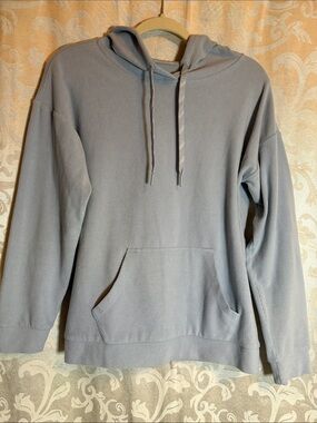 Marc New York Light Gray Pullover Hoodie